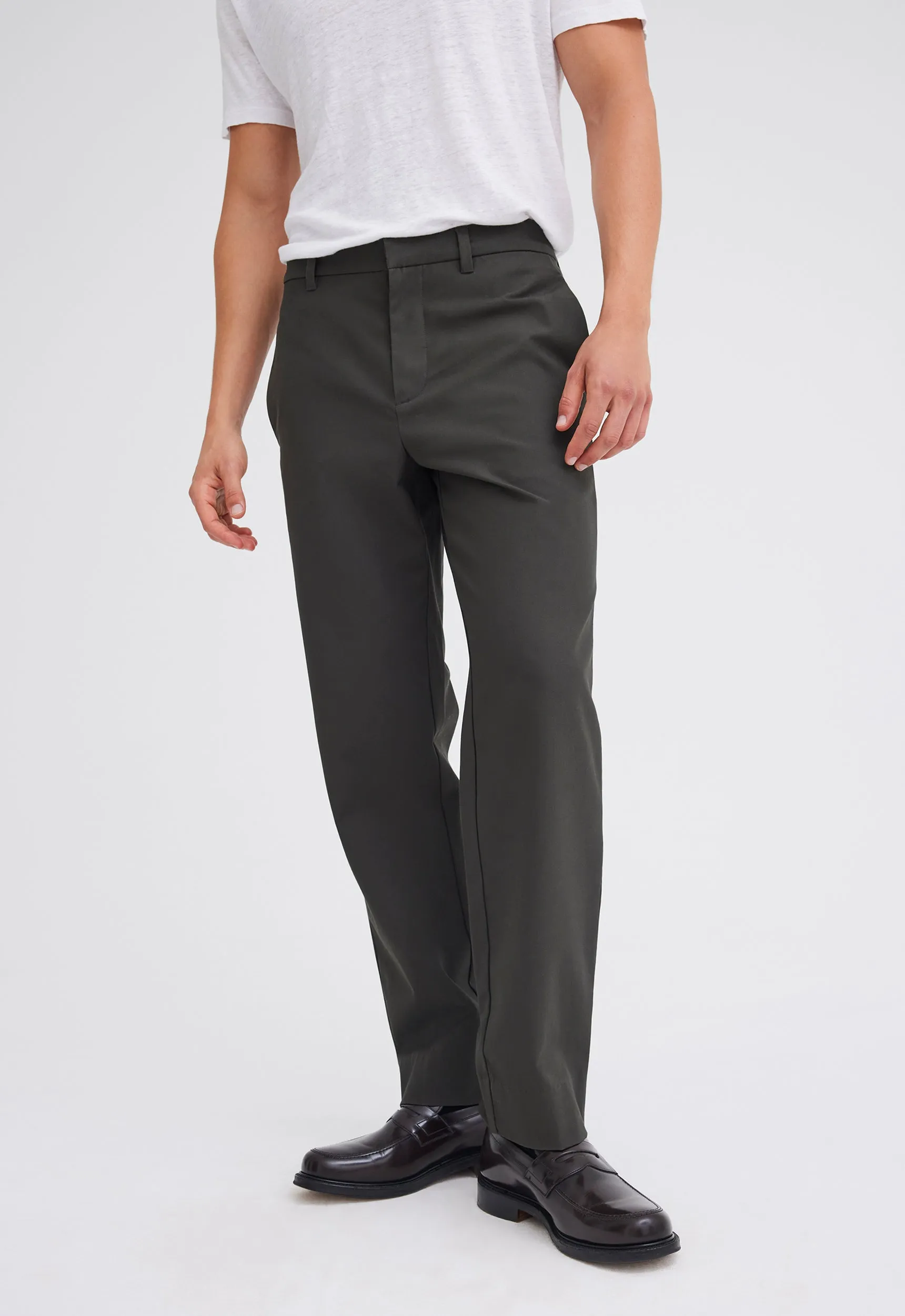 Crew Organic Cotton Pant - Steelo Grey