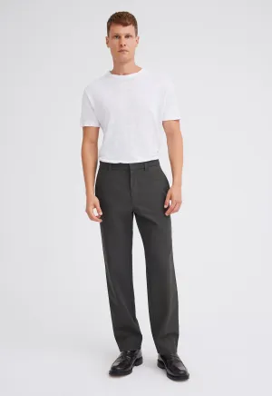 Crew Organic Cotton Pant - Steelo Grey