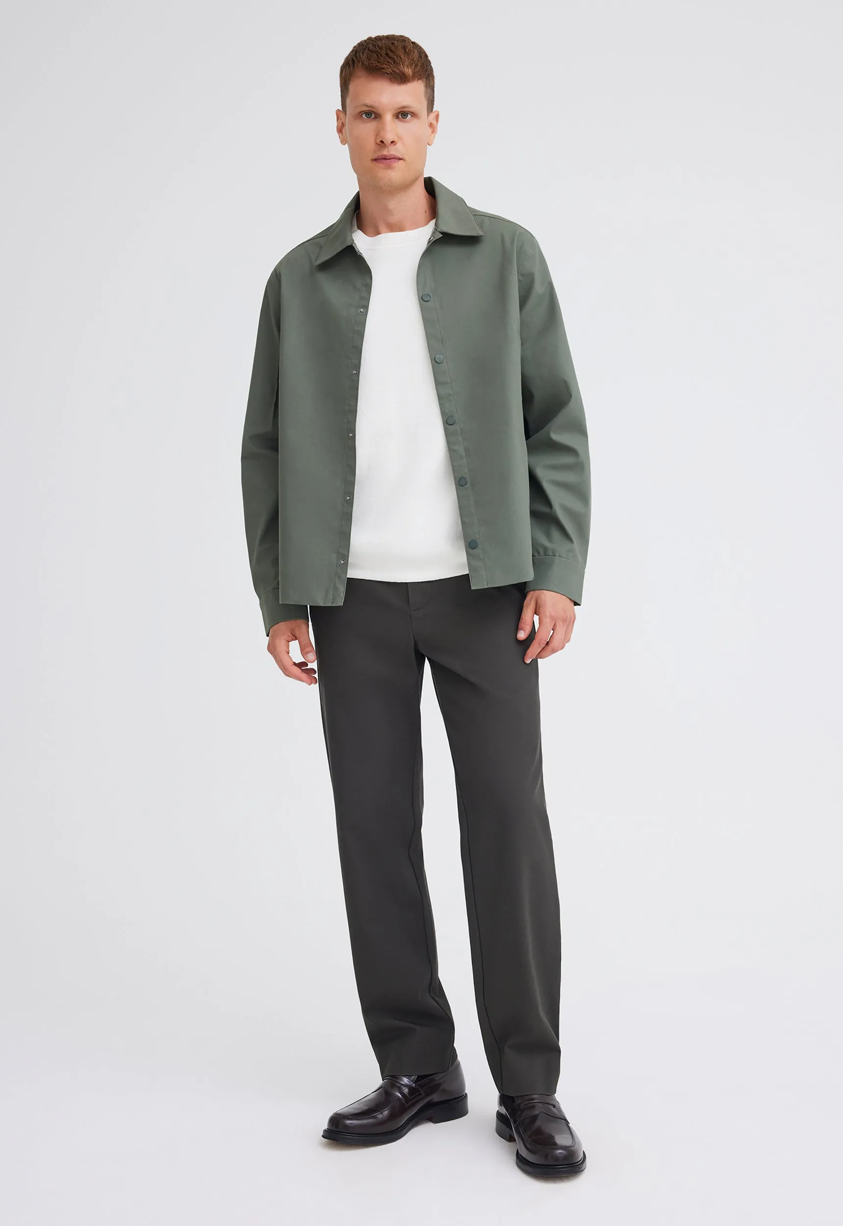 Crew Organic Cotton Pant - Steelo Grey