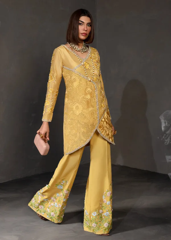 CRIMSON X SAIRA SHAKIRA ZARAE LUXURY PRET '24 | LUMIA