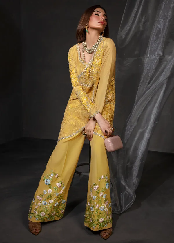 CRIMSON X SAIRA SHAKIRA ZARAE LUXURY PRET '24 | LUMIA