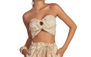 Cropped Bustier-Lydia Pant ::RET