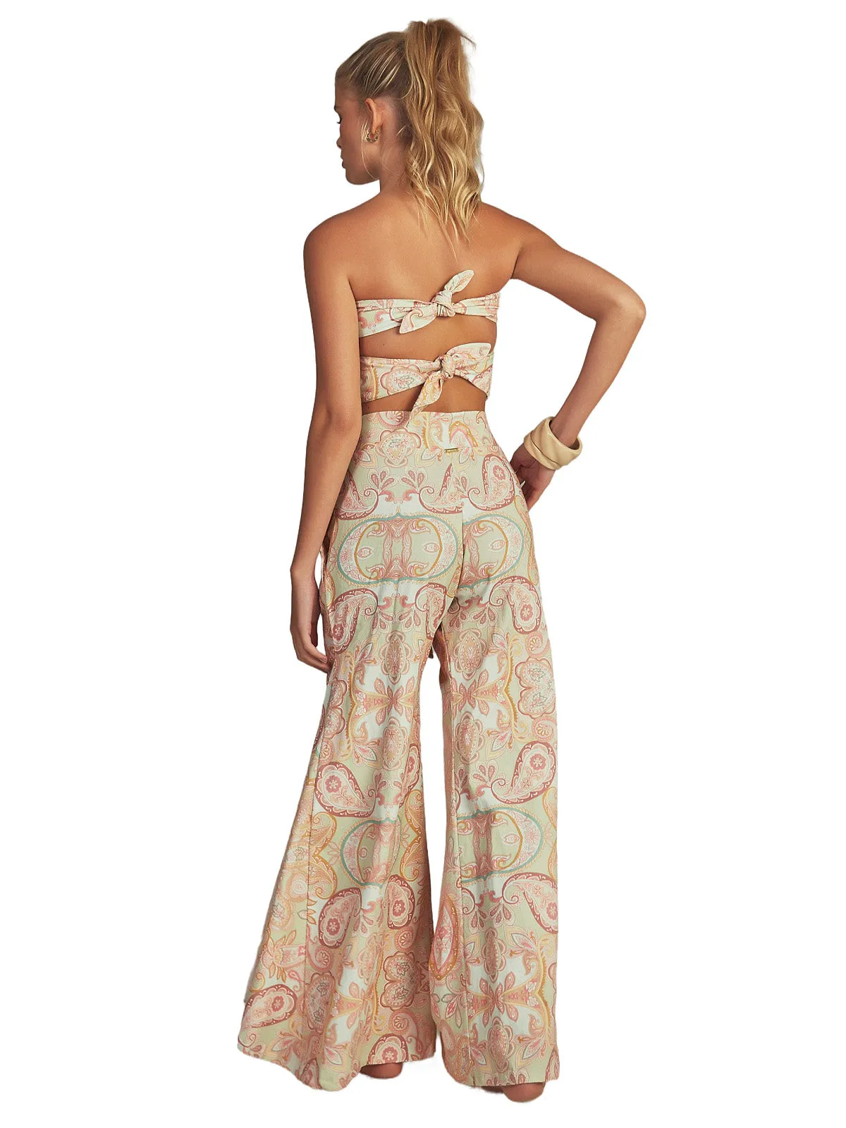 Cropped Bustier-Lydia Pant ::RET