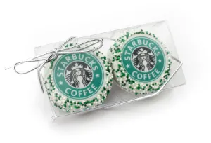 Crystal Clear Cookie Favor Gift Box  - 6 Favor Boxes