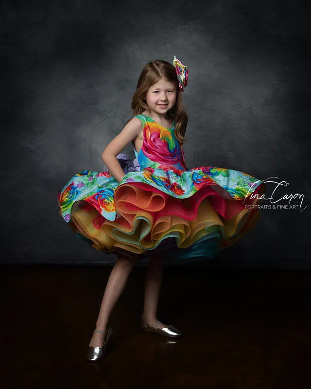 Cupcake Couture ~ Rainbow Roses~ Supreme ~ Ready to Ship
