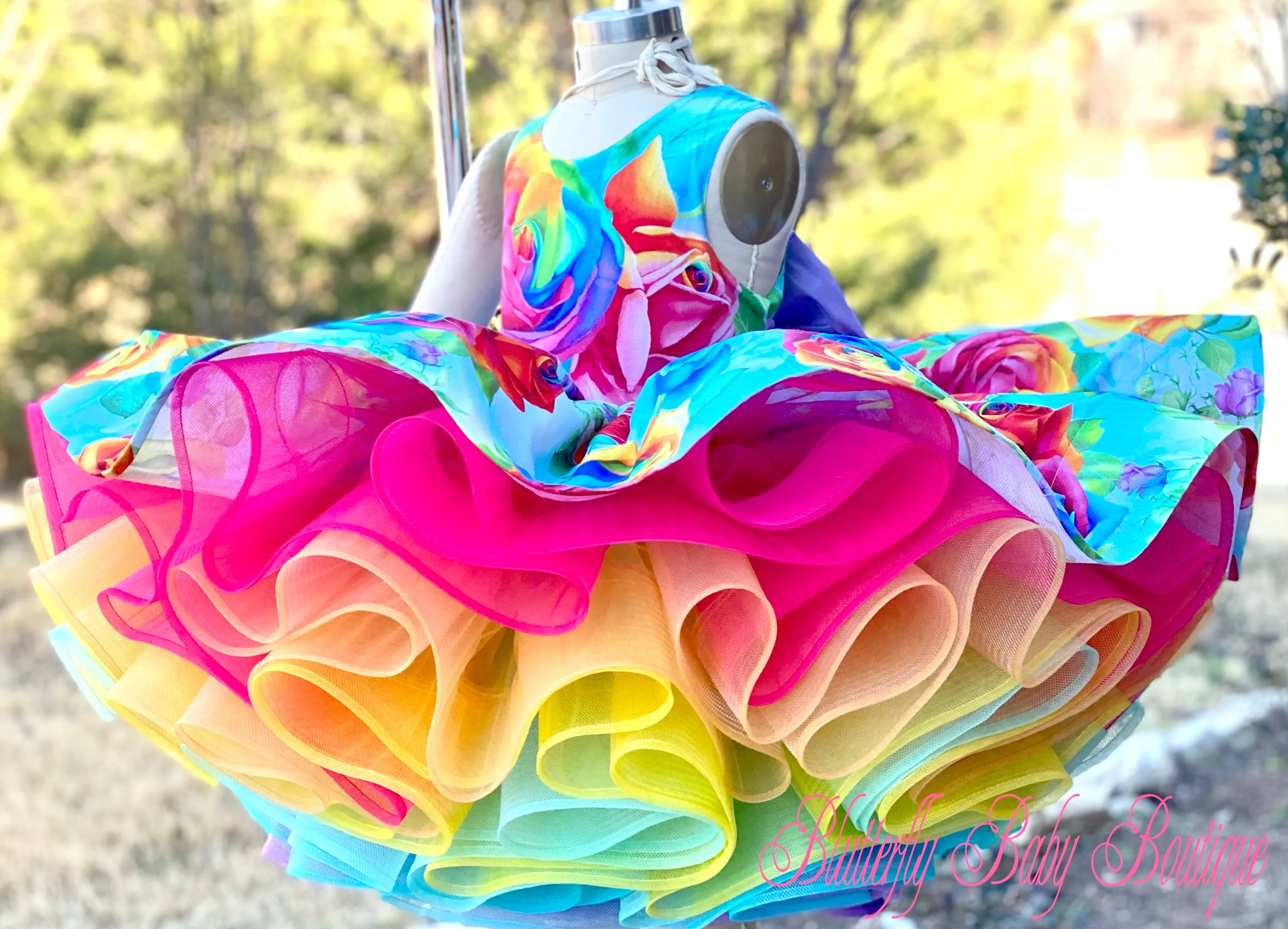Cupcake Couture ~ Rainbow Roses~ Supreme ~ Ready to Ship
