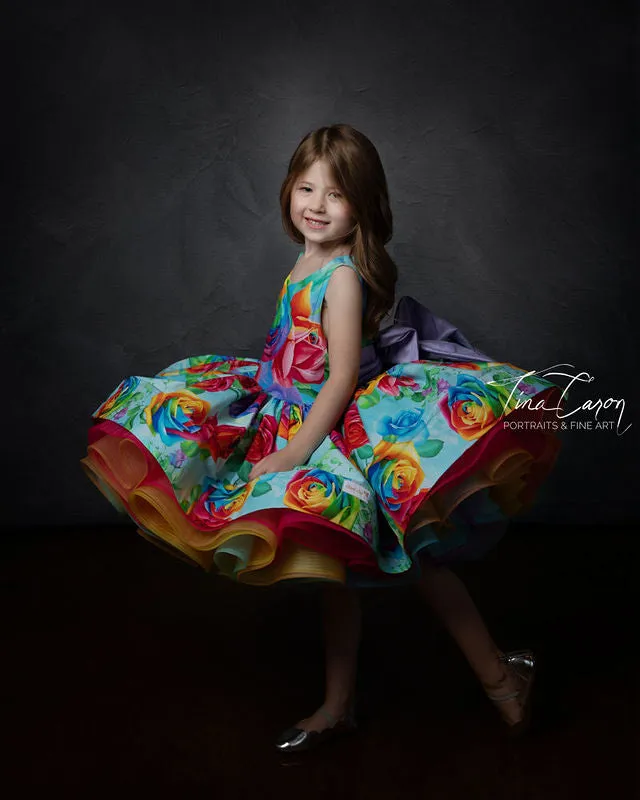 Cupcake Couture ~ Rainbow Roses~ Supreme ~ Ready to Ship