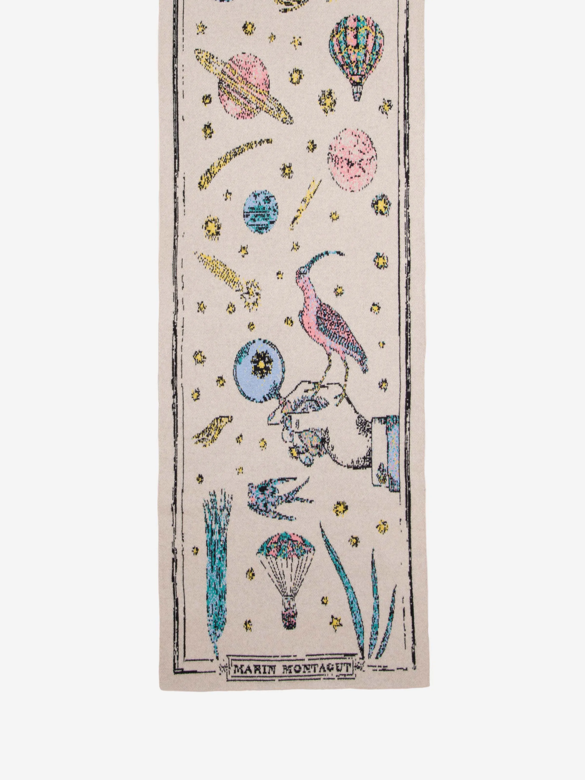 curiosities cashmere blanket