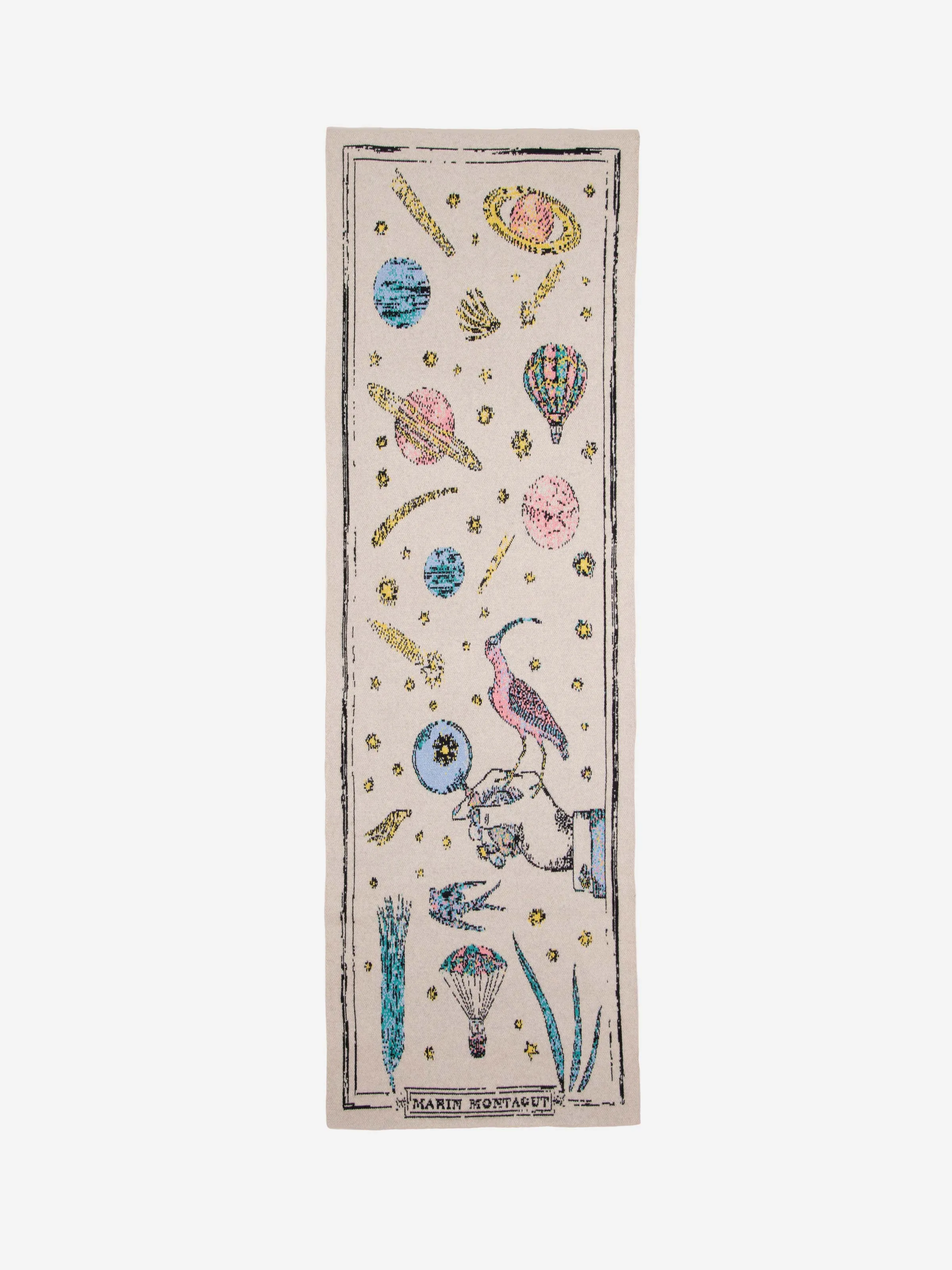 curiosities cashmere blanket