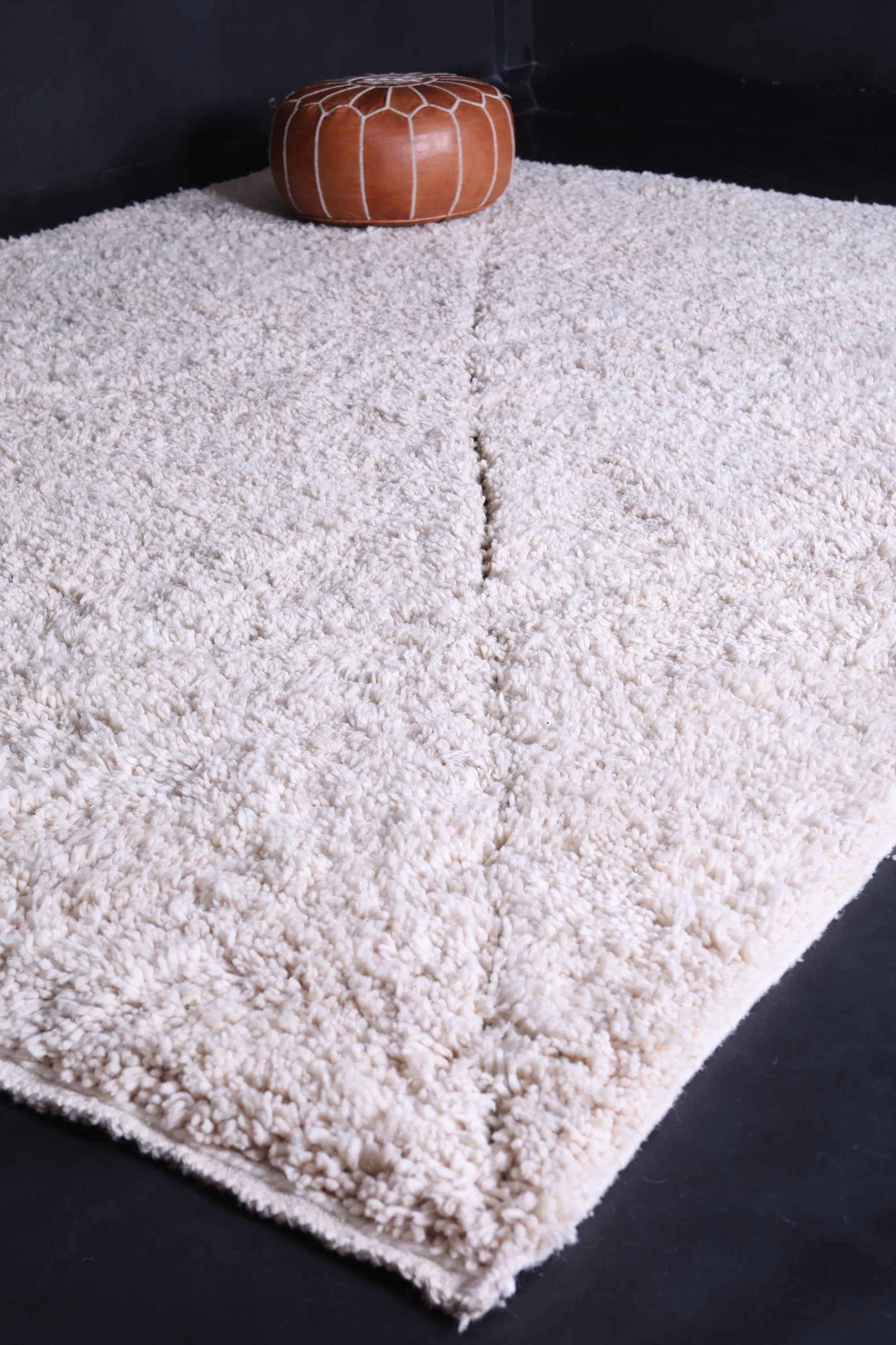 Custom Authentic rug - Moroccan Beniourain rug - Wool rug
