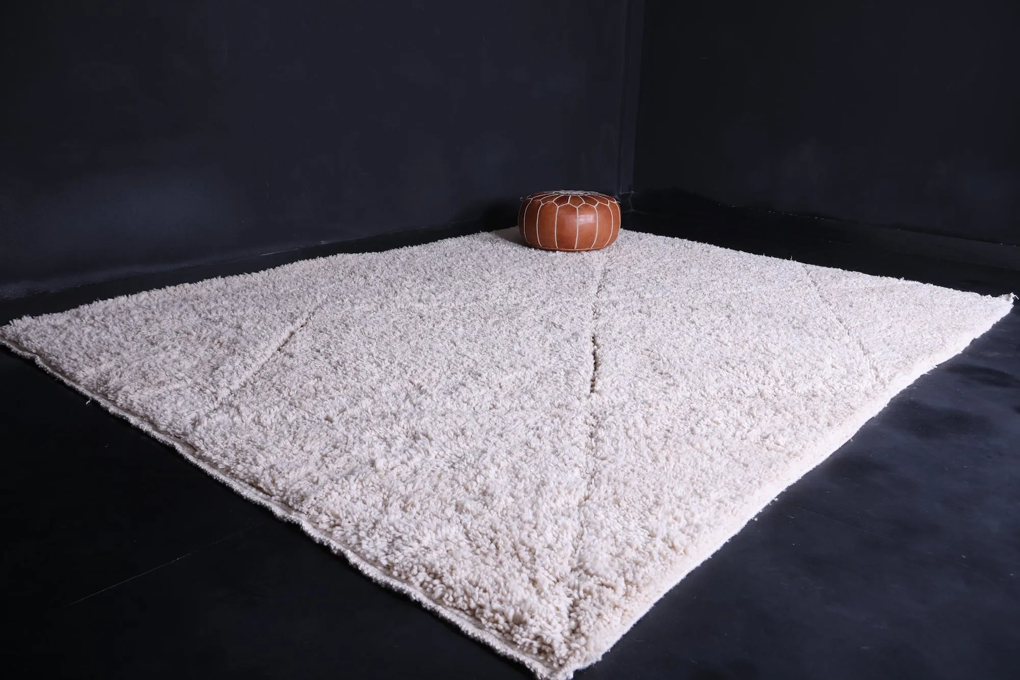 Custom Authentic rug - Moroccan Beniourain rug - Wool rug