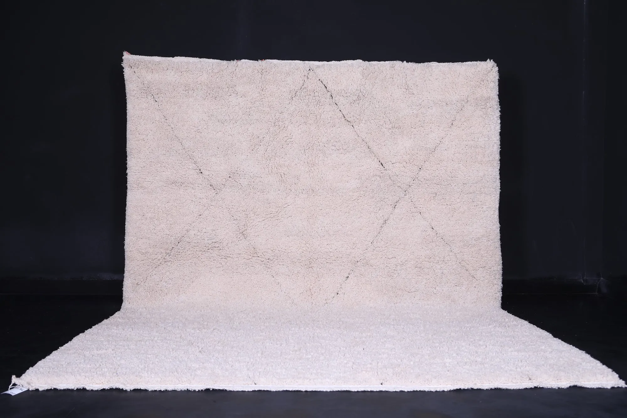 Custom Authentic rug - Moroccan Beniourain rug - Wool rug