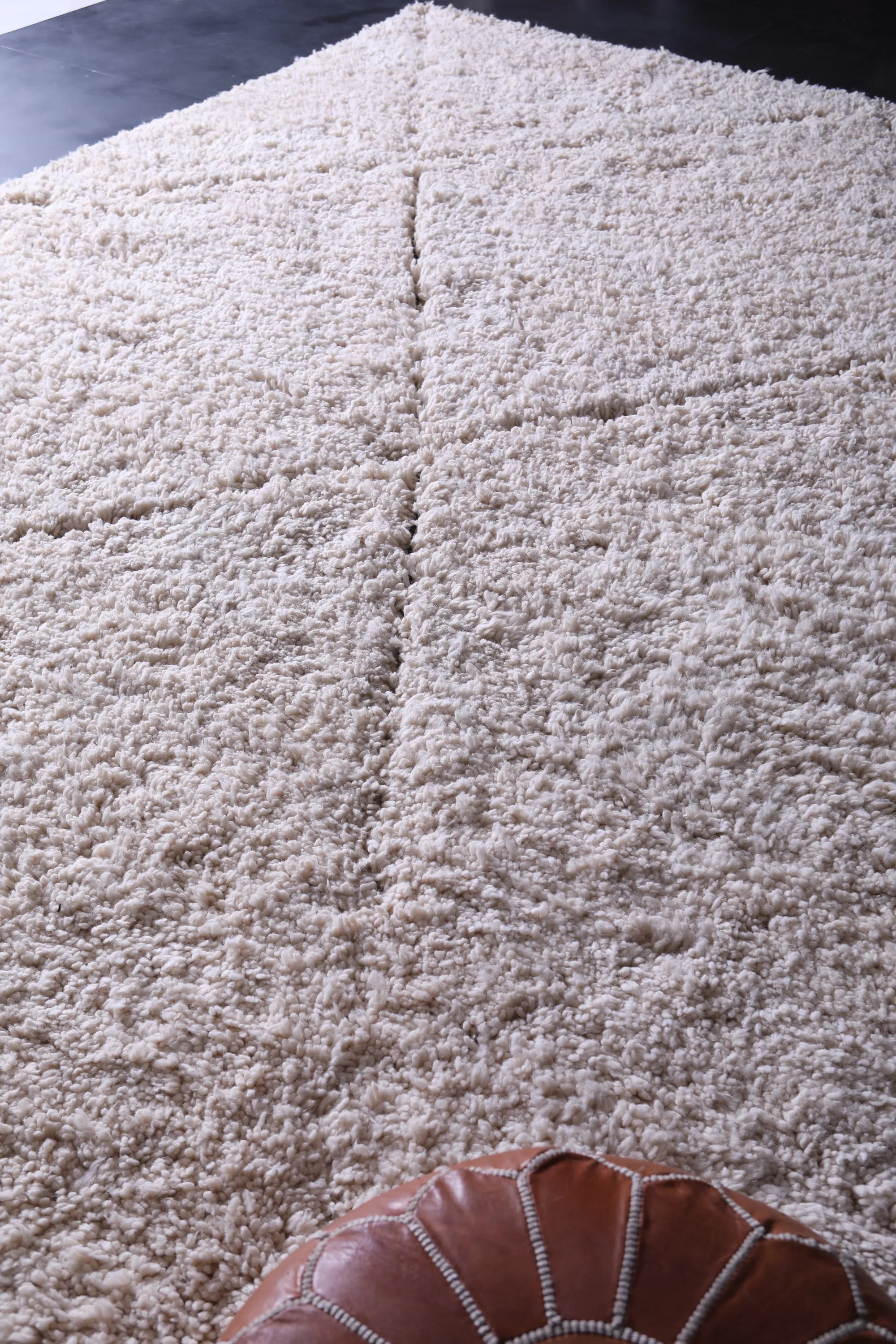 Custom Authentic rug - Moroccan Beniourain rug - Wool rug