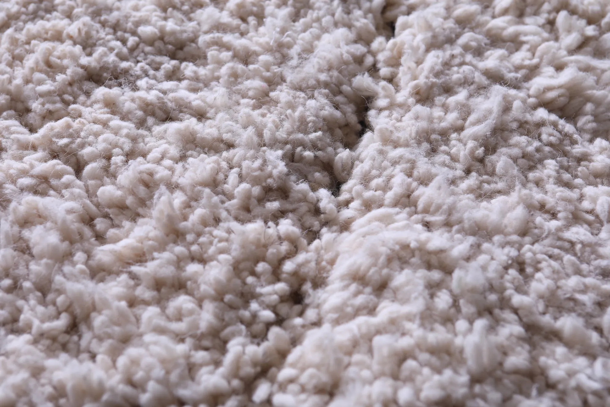 Custom Authentic rug - Moroccan Beniourain rug - Wool rug