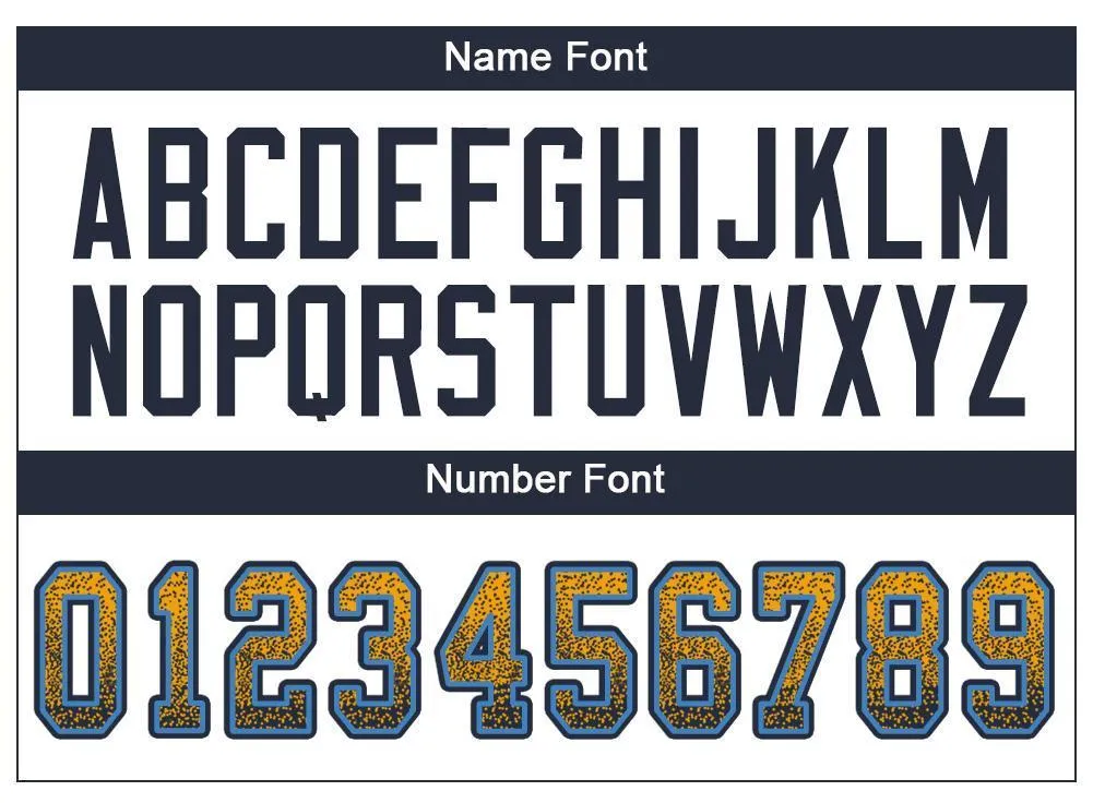 Custom Gold Navy-Powder Blue Mesh Drift Fashion Football Jersey