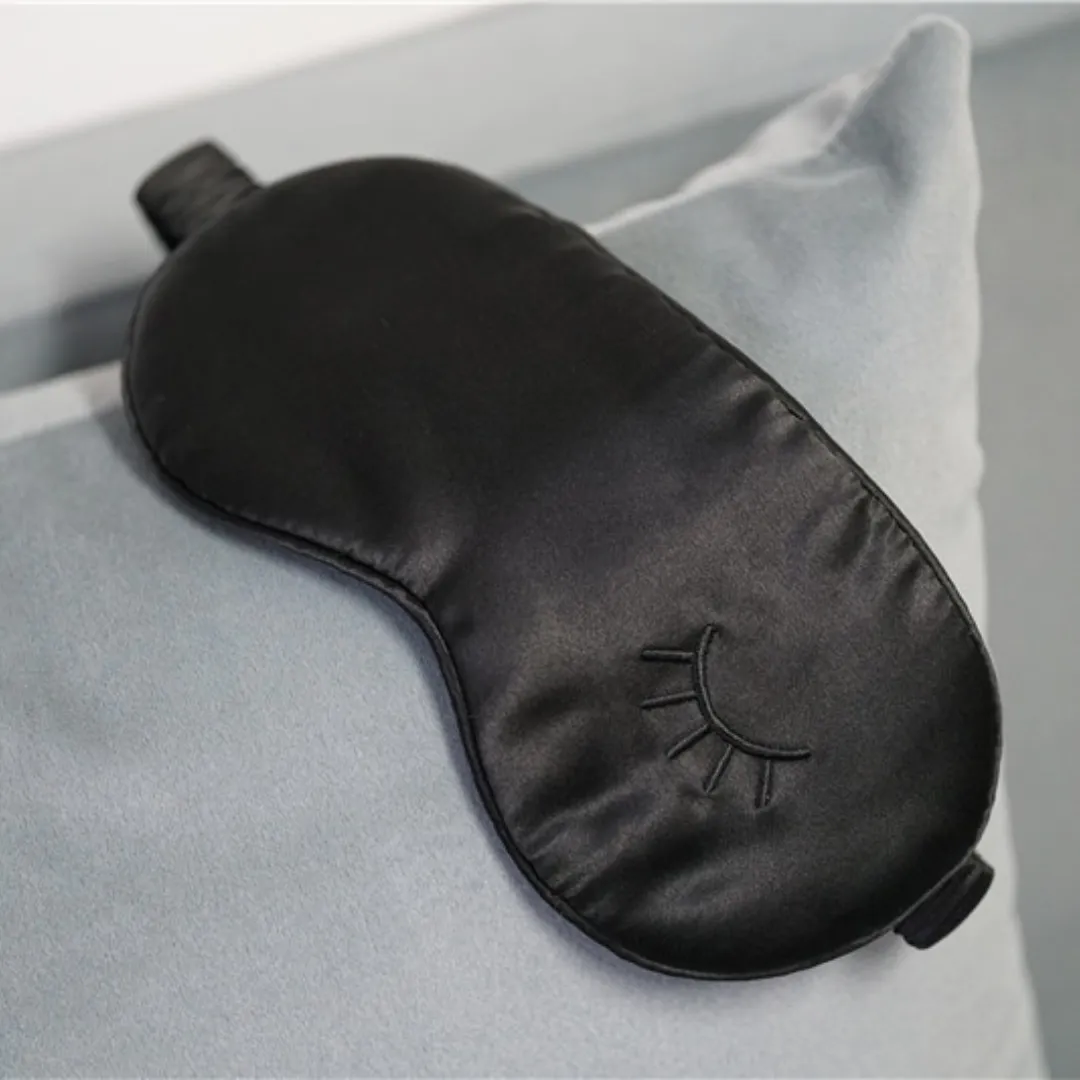 Custom Wholesale Silk Sleep Mask 19 Momme