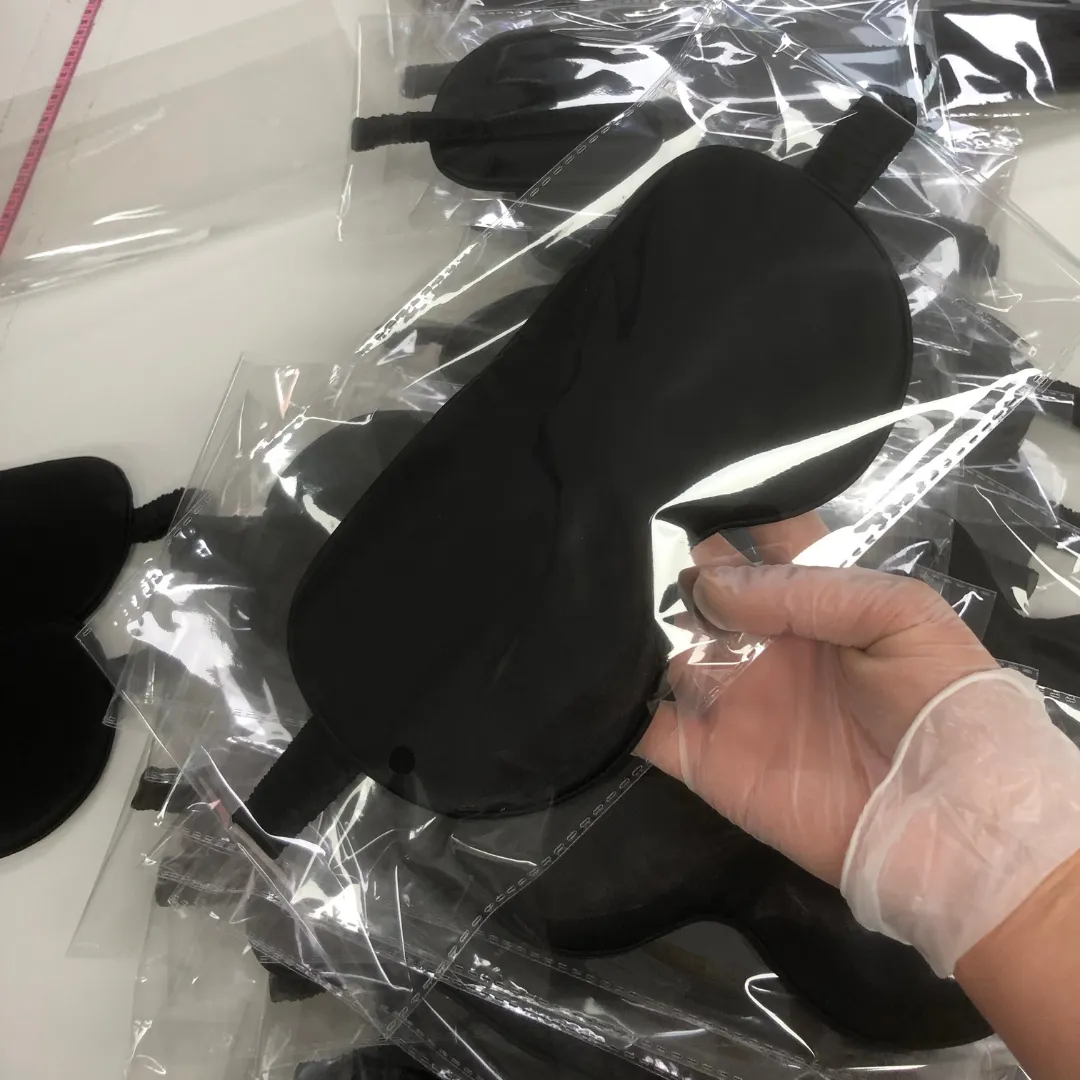 Custom Wholesale Silk Sleep Mask 19 Momme