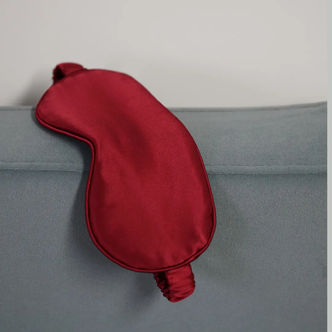 Custom Wholesale Silk Sleep Mask 19 Momme