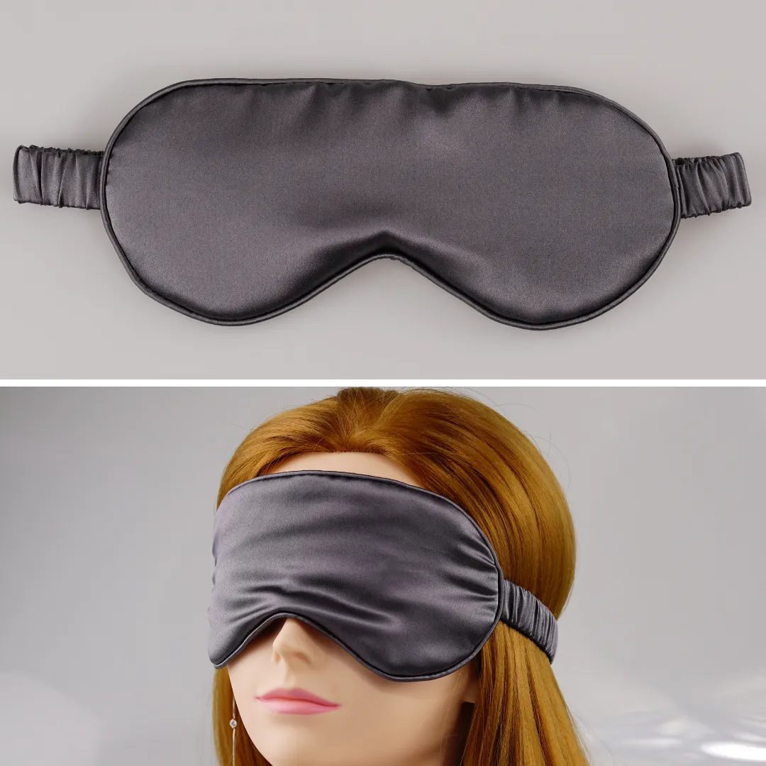 Custom Wholesale Silk Sleep Mask 19 Momme