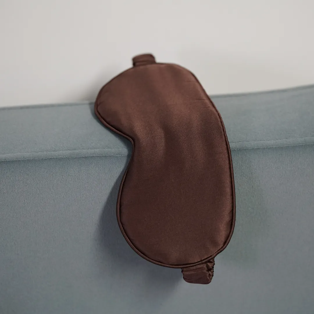 Custom Wholesale Silk Sleep Mask 19 Momme