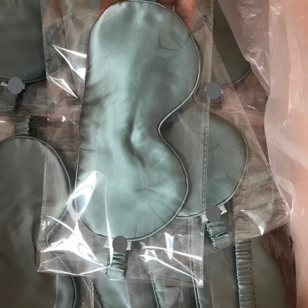 Custom Wholesale Silk Sleep Mask 19 Momme