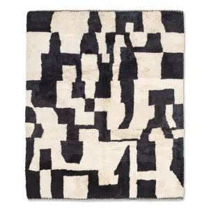 Dappled Light - Luxury Shag Moroccan Rug