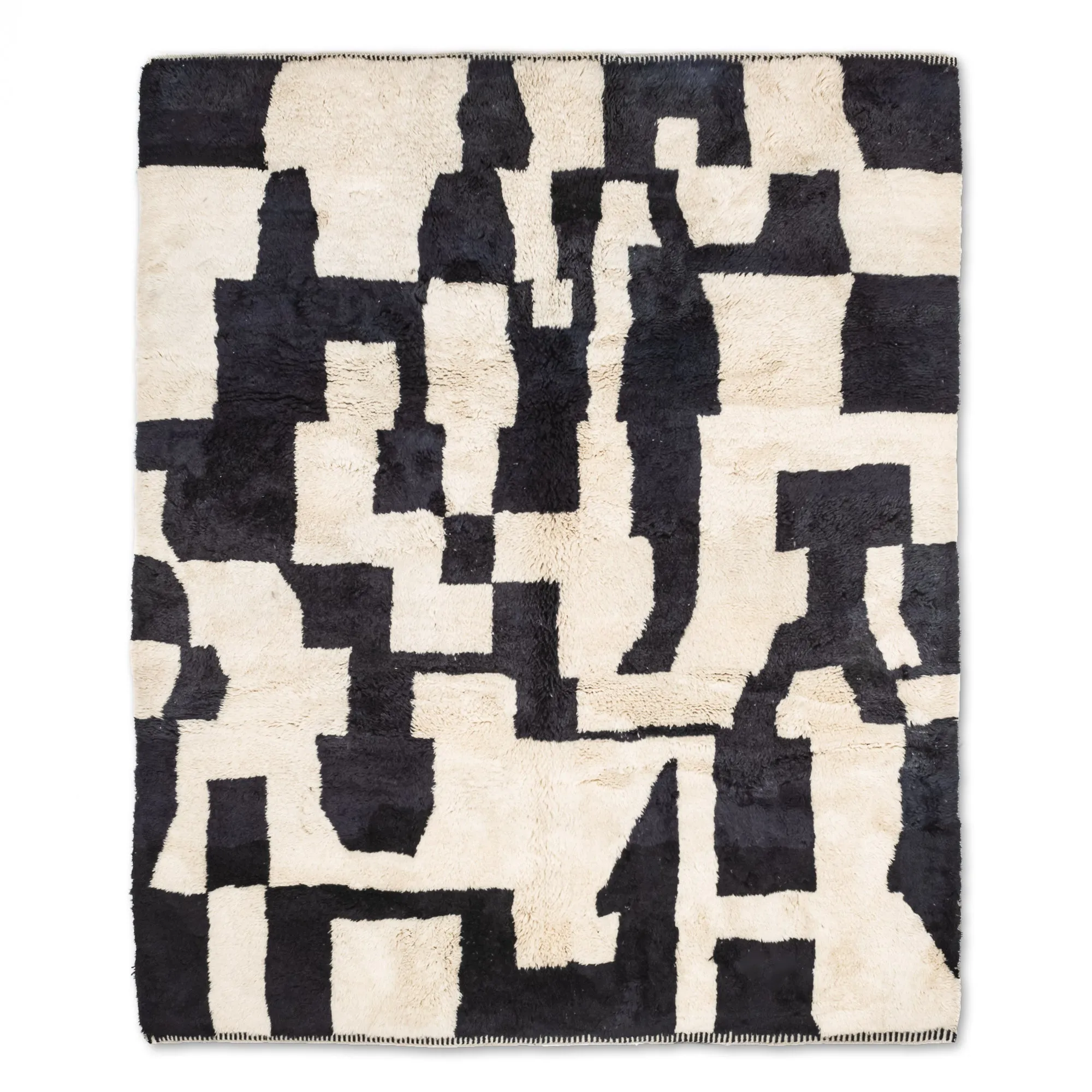 Dappled Light - Luxury Shag Moroccan Rug
