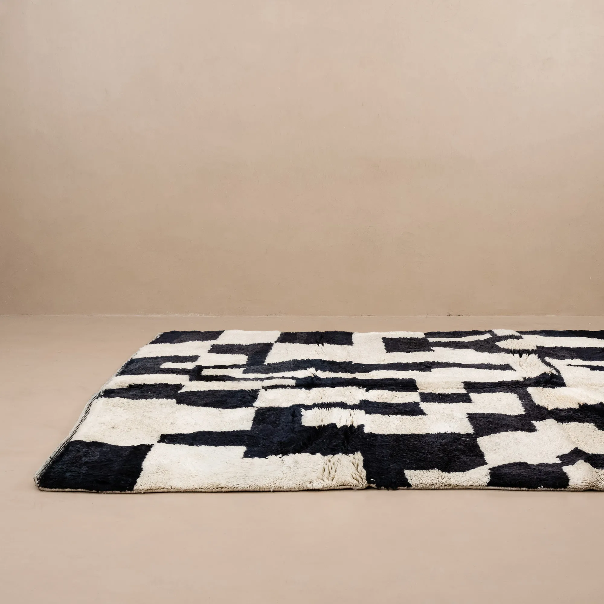 Dappled Light - Luxury Shag Moroccan Rug