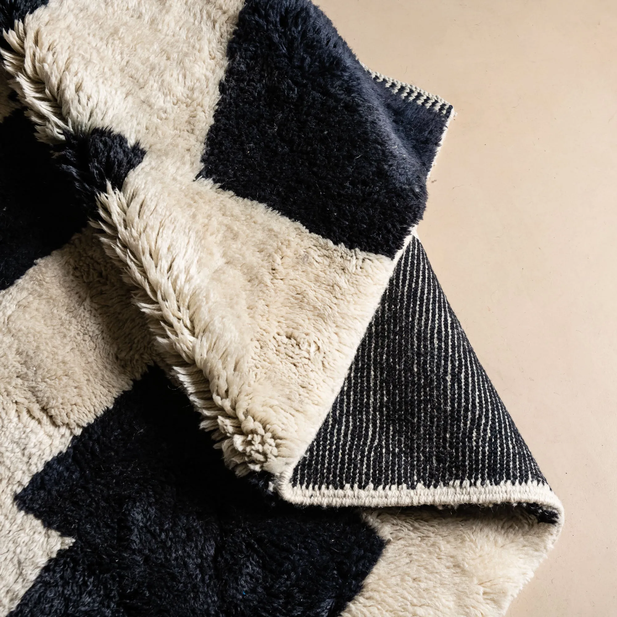 Dappled Light - Luxury Shag Moroccan Rug