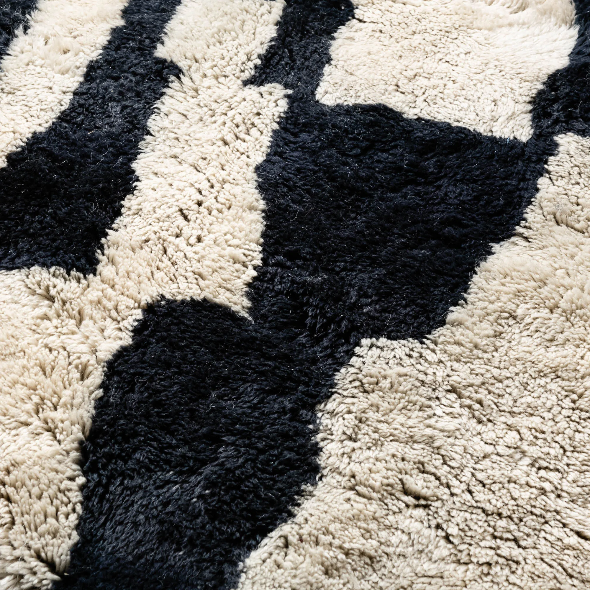 Dappled Light - Luxury Shag Moroccan Rug