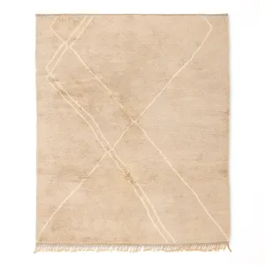 Desert sands - Luxury Shag Moroccan Rug