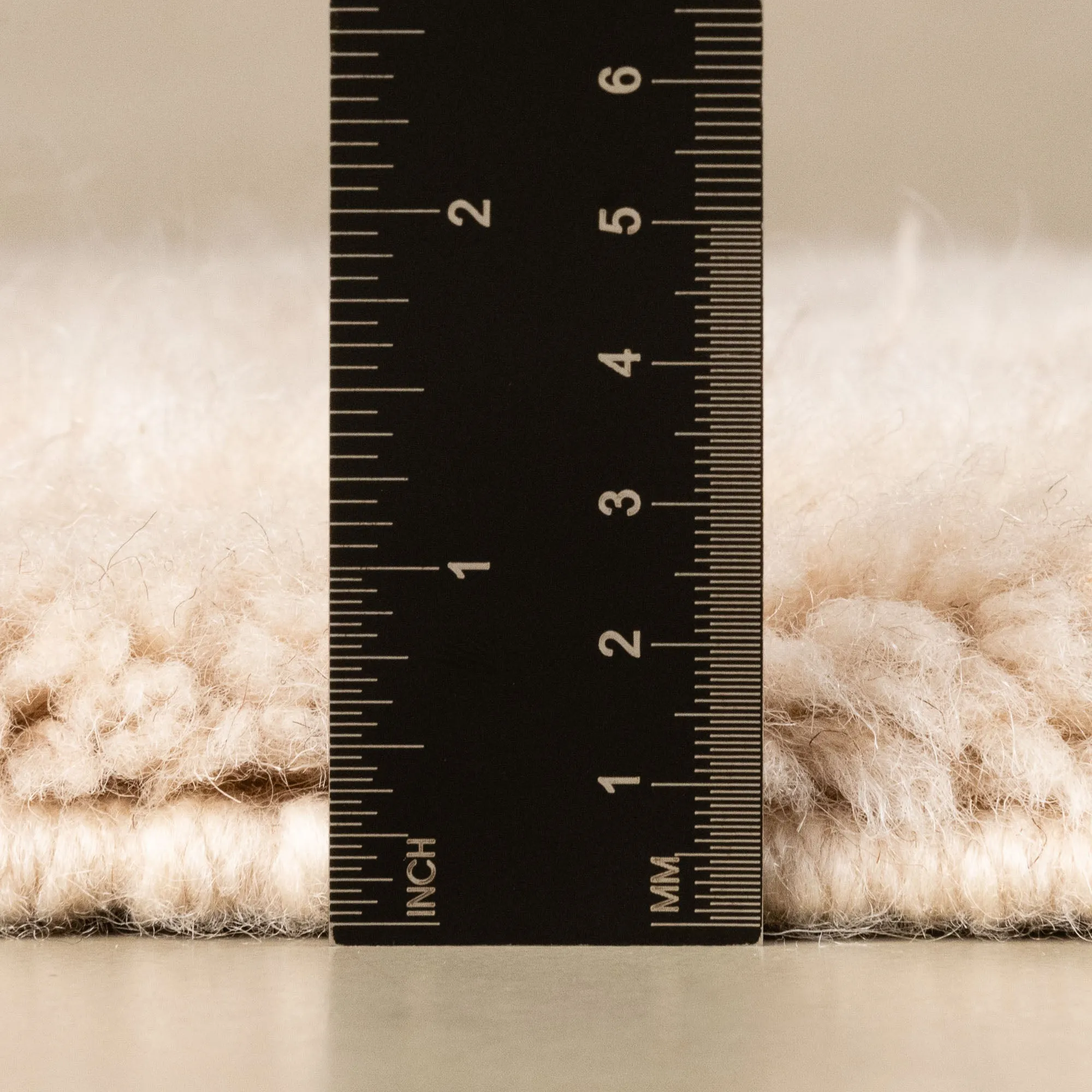 Desert sands - Luxury Shag Moroccan Runner Rug