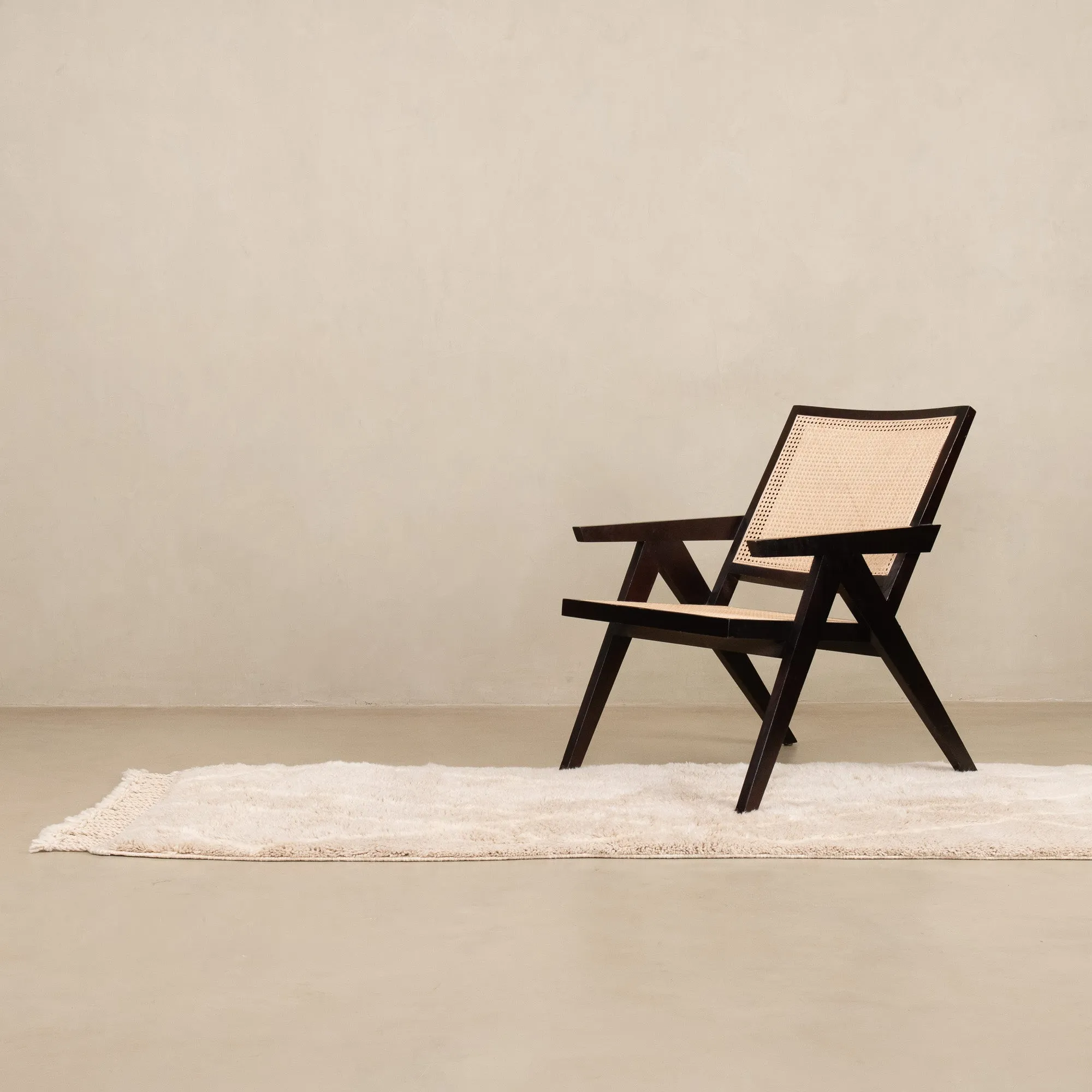 Desert sands - Luxury Shag Moroccan Runner Rug