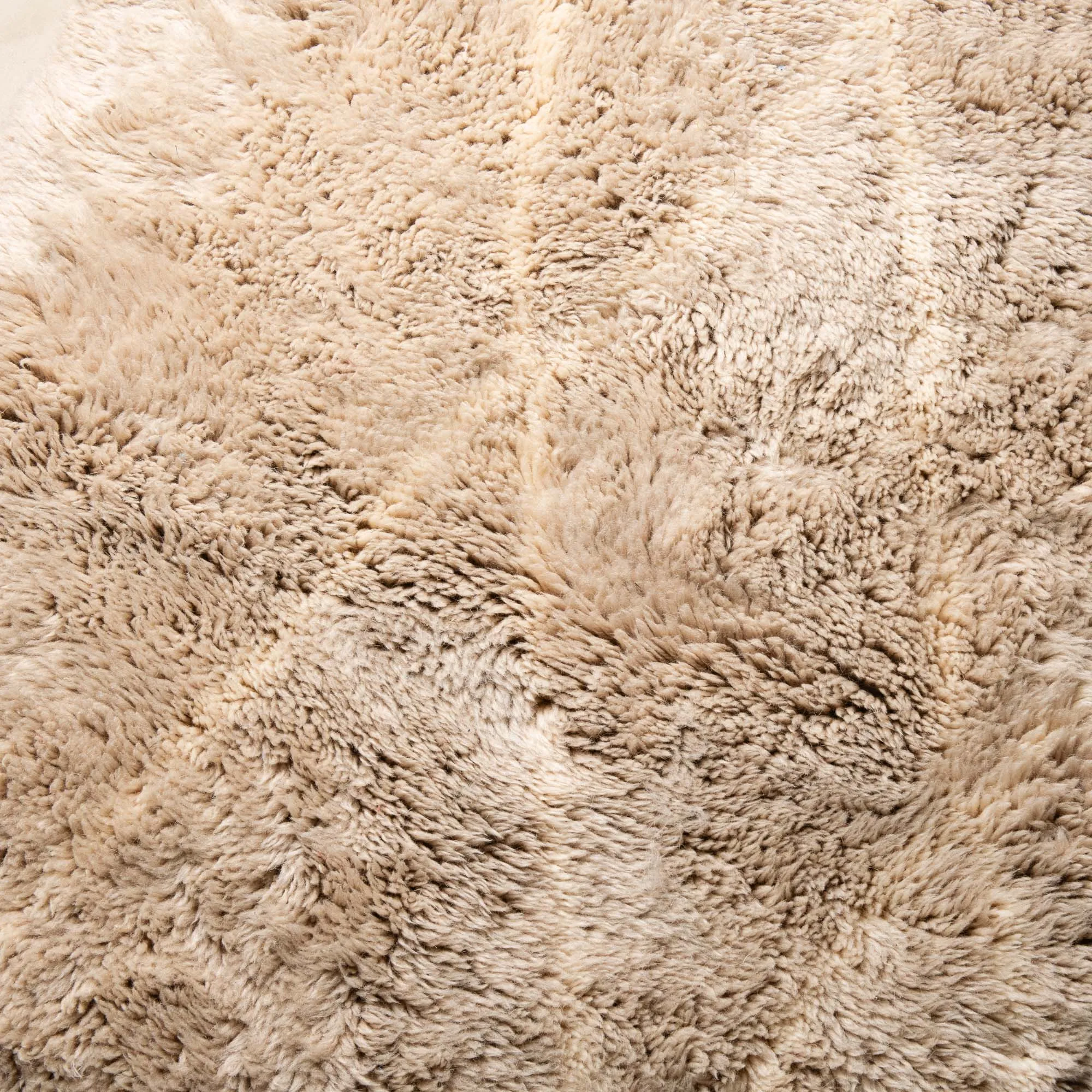 Desert sands - Luxury Shag Moroccan Runner Rug