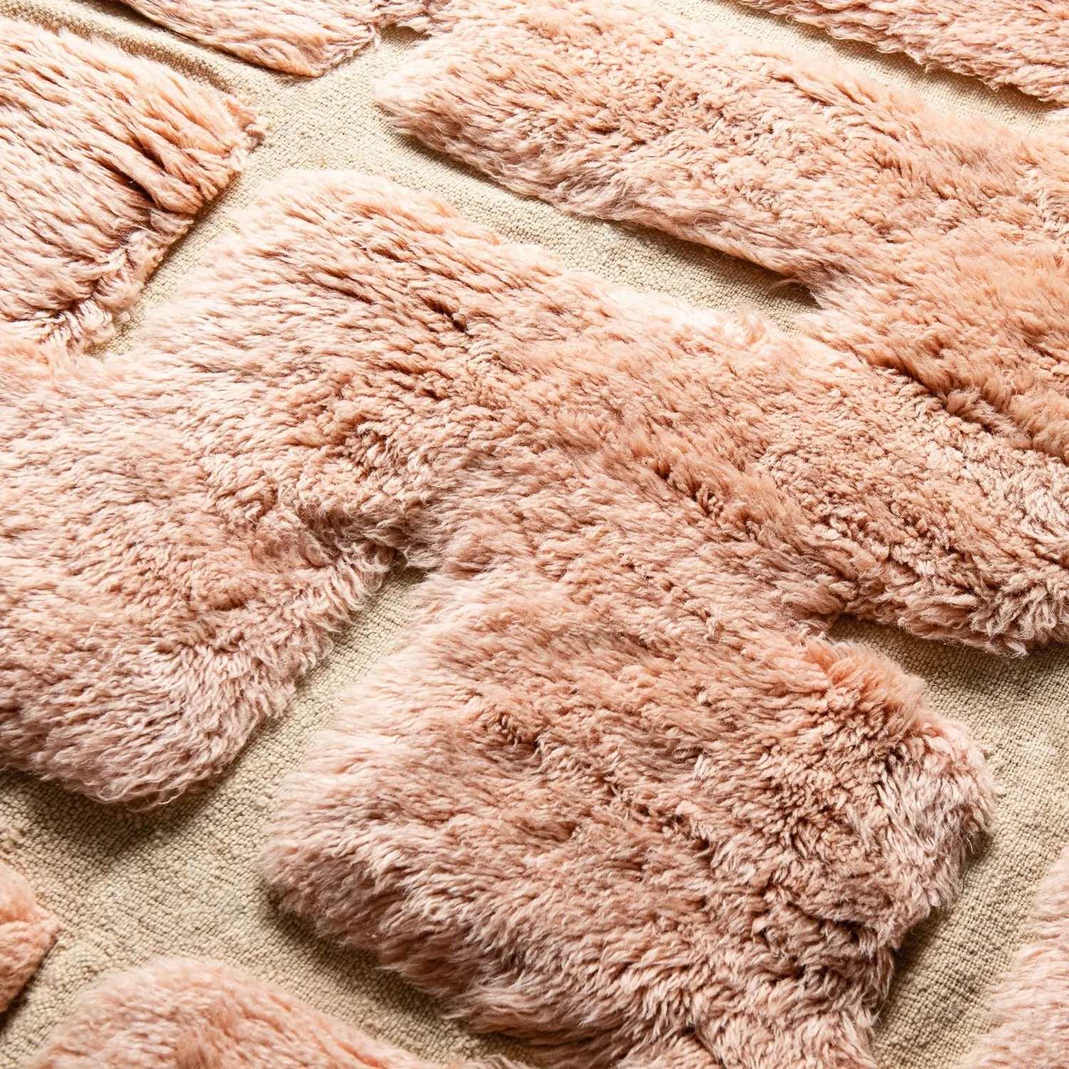 Dewdrop Delight - Luxury Shag Moroccan Rug