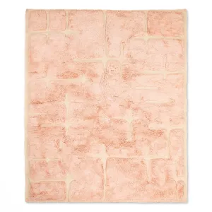 Dewdrop Delight - Luxury Shag Moroccan Rug