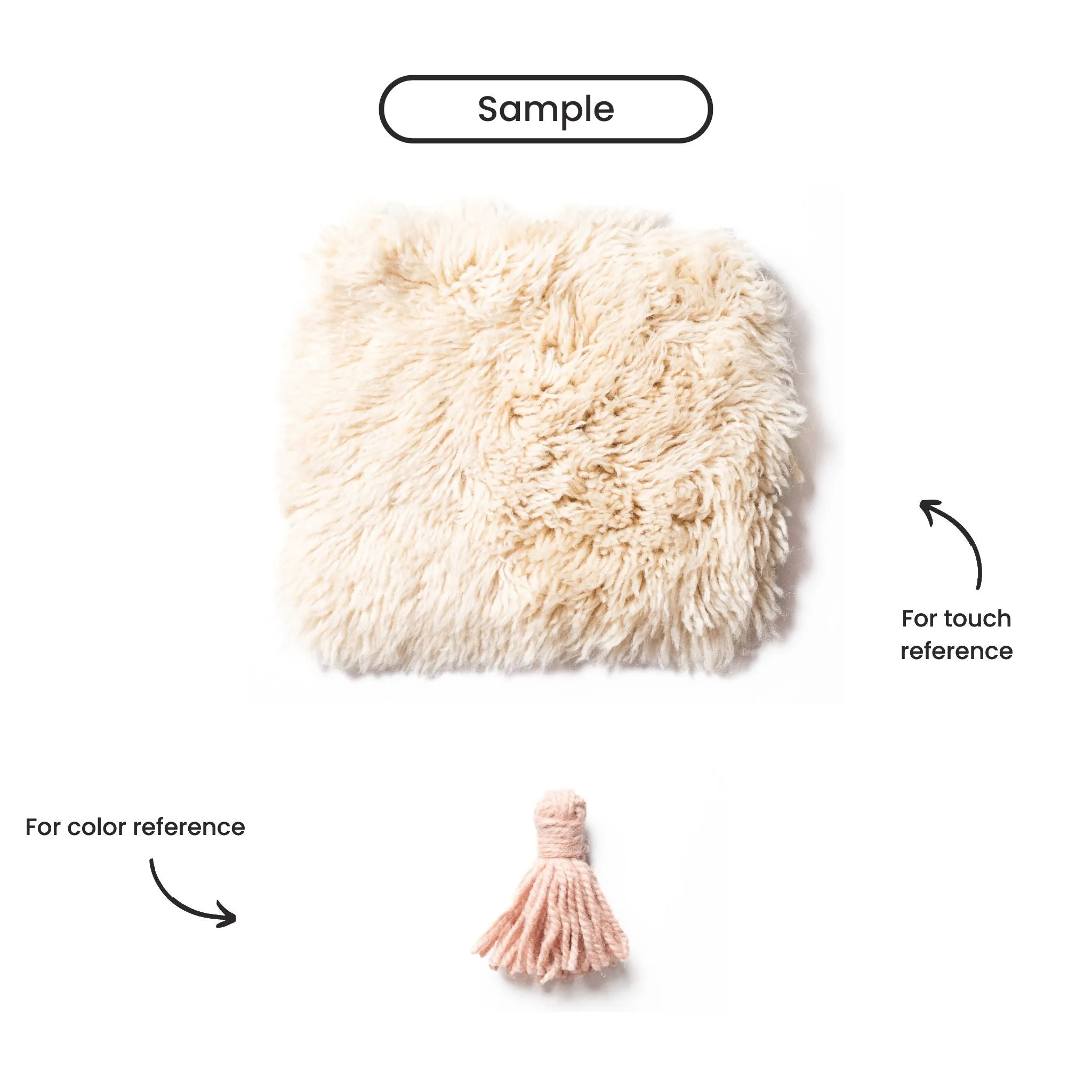 Dewdrop Delight - Luxury Shag Moroccan Rug