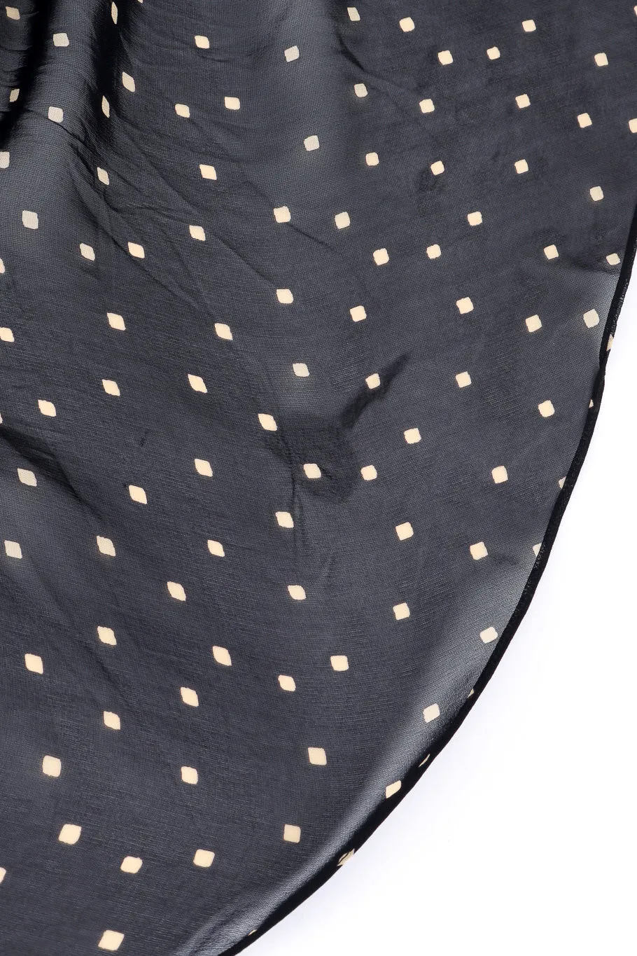Diamond Dot Ruffle Dress