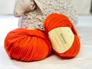 Diamond Highlander Yarn 4410 - Tangerine