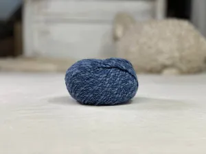 Diamond Luxury - Eclipse Yarn - Speckled Blue - 7107