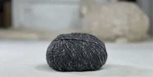 Diamond Luxury - Eclipse Yarn - Speckled Gray - 7102