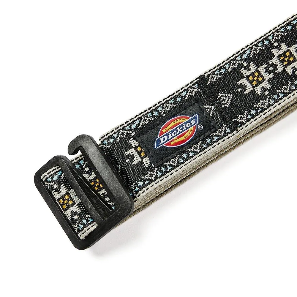 Dickies Hays Belt - Nordic Pattern Dark Blue
