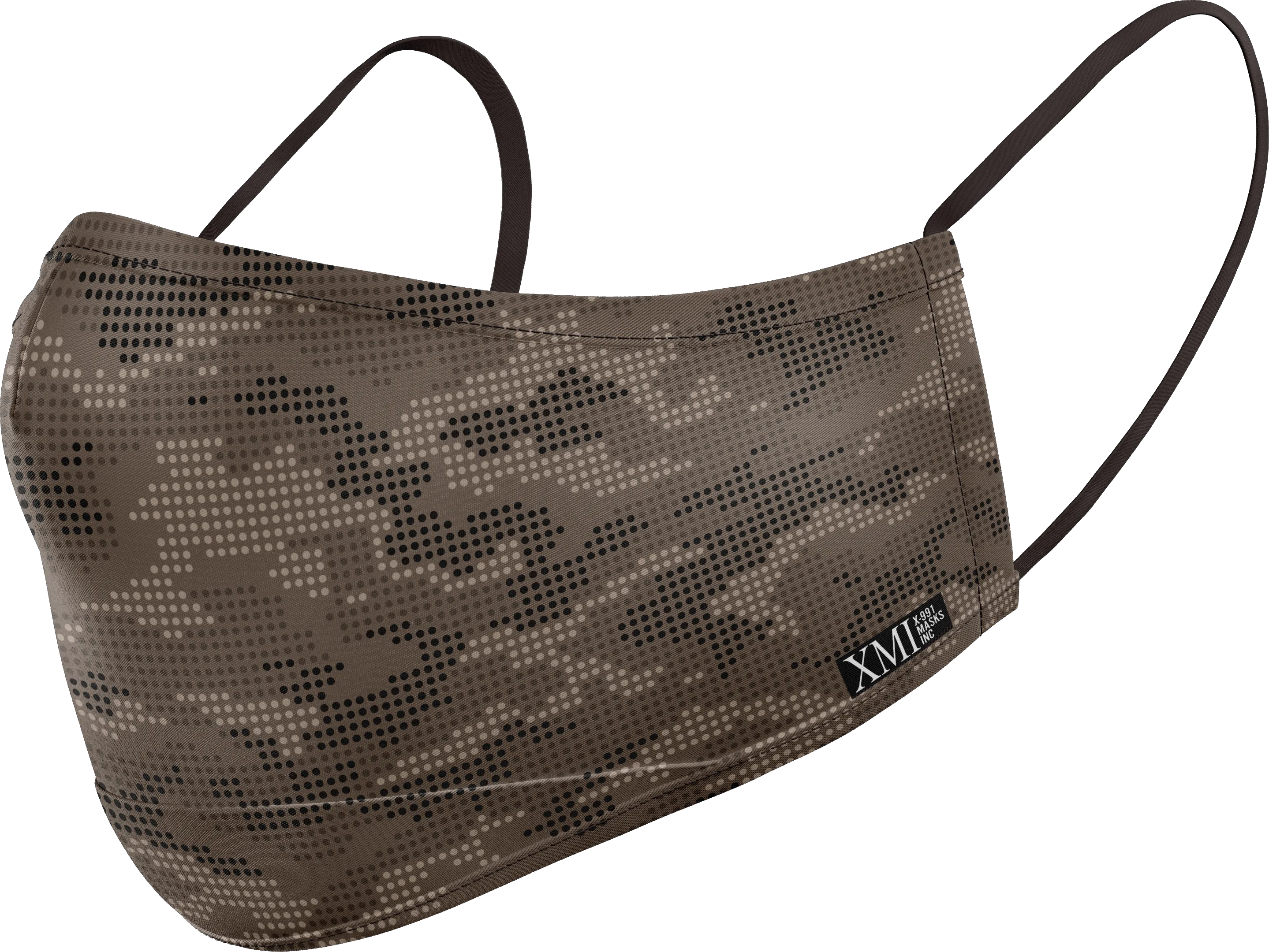 Digital Camo printed mask