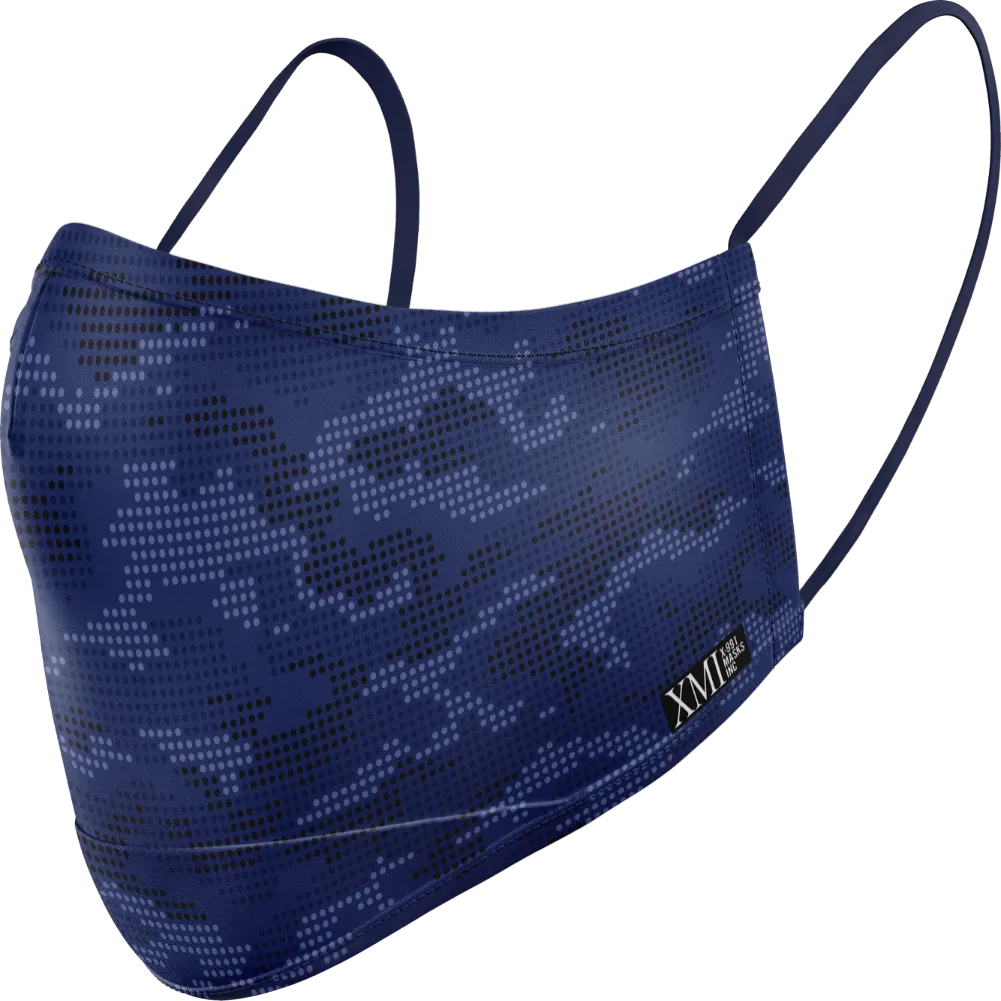 Digital Camo printed mask