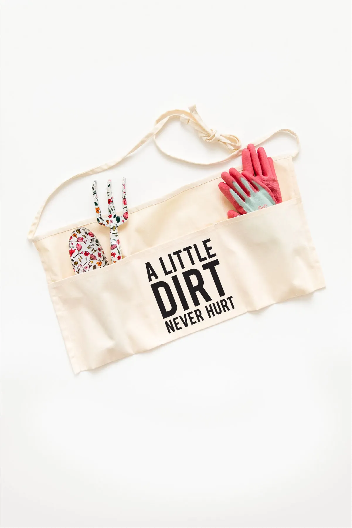 Dirt Never Hurt - Adult Waist Apron