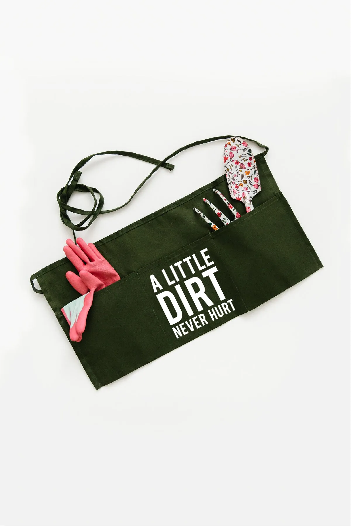 Dirt Never Hurt - Adult Waist Apron