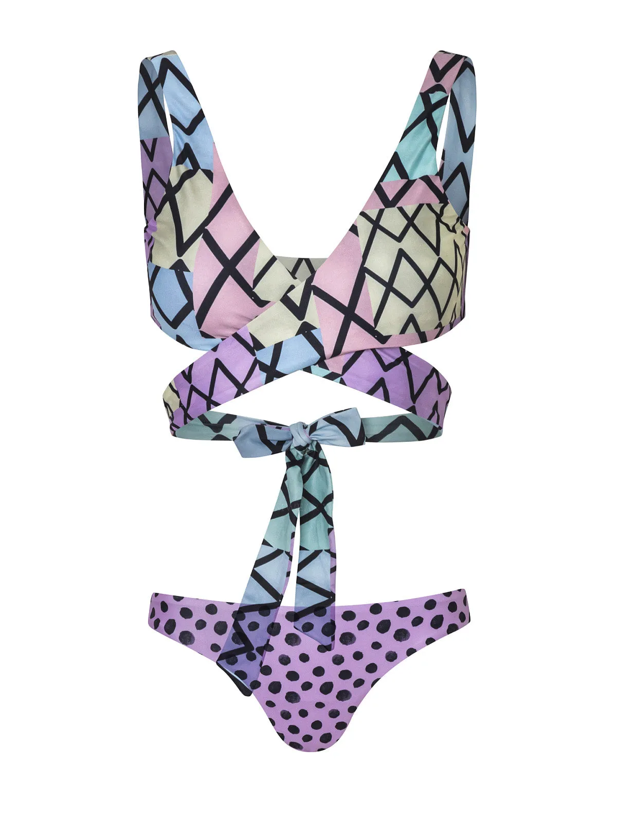 Disco Alley Sienna Bikini ::RET
