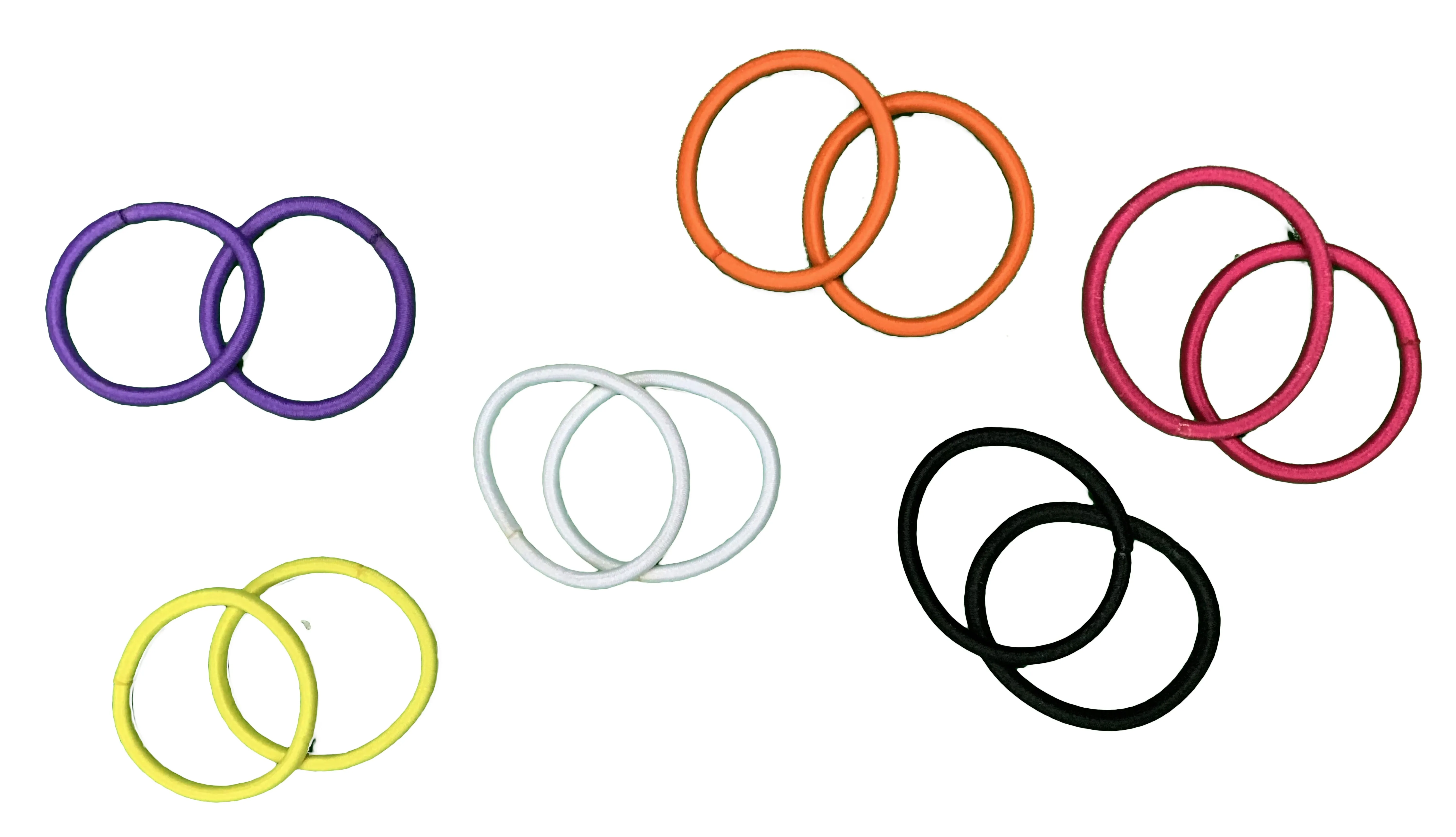 DIY Face Mask Kit- 6 bandanas   12 Pony Tail Holders - Make 6 Masks (Burgndy)