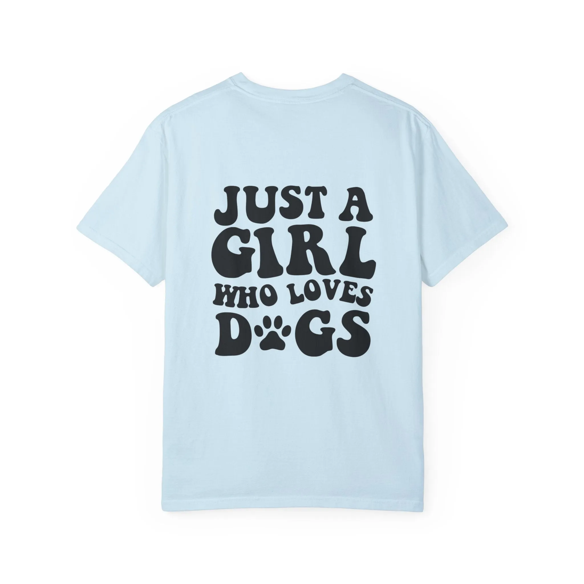 Dog lovers comfort colors tee