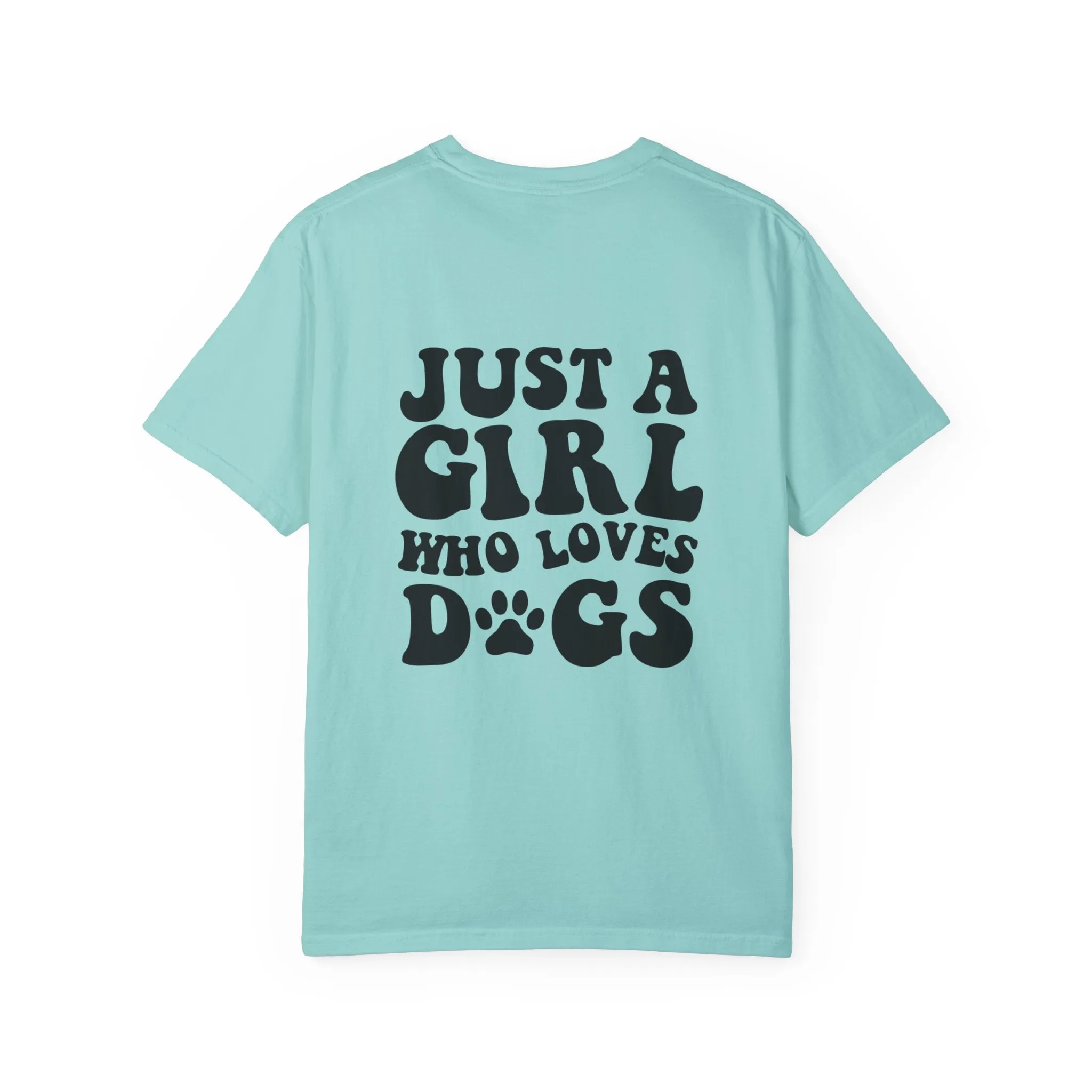 Dog lovers comfort colors tee